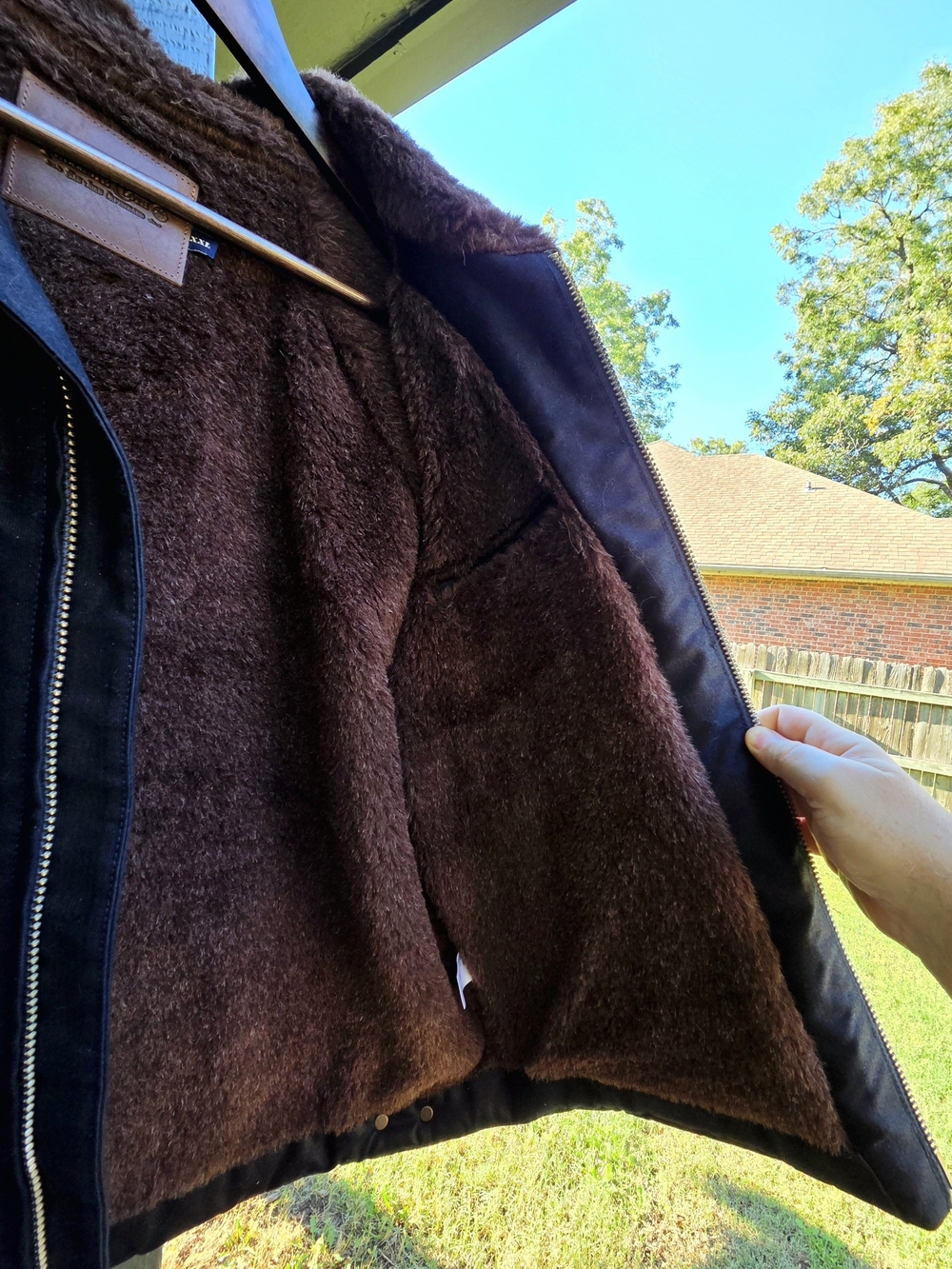 Freenote Cloth Heavy Navy Deck Jacket XXL - Picture 3 of 5